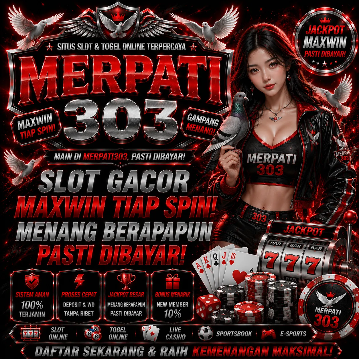 MERPATI303 Banner